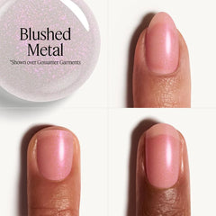 Blushed Metal Metallic Glaze Topcoat