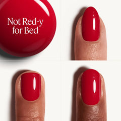 Not Red-Y For Bed